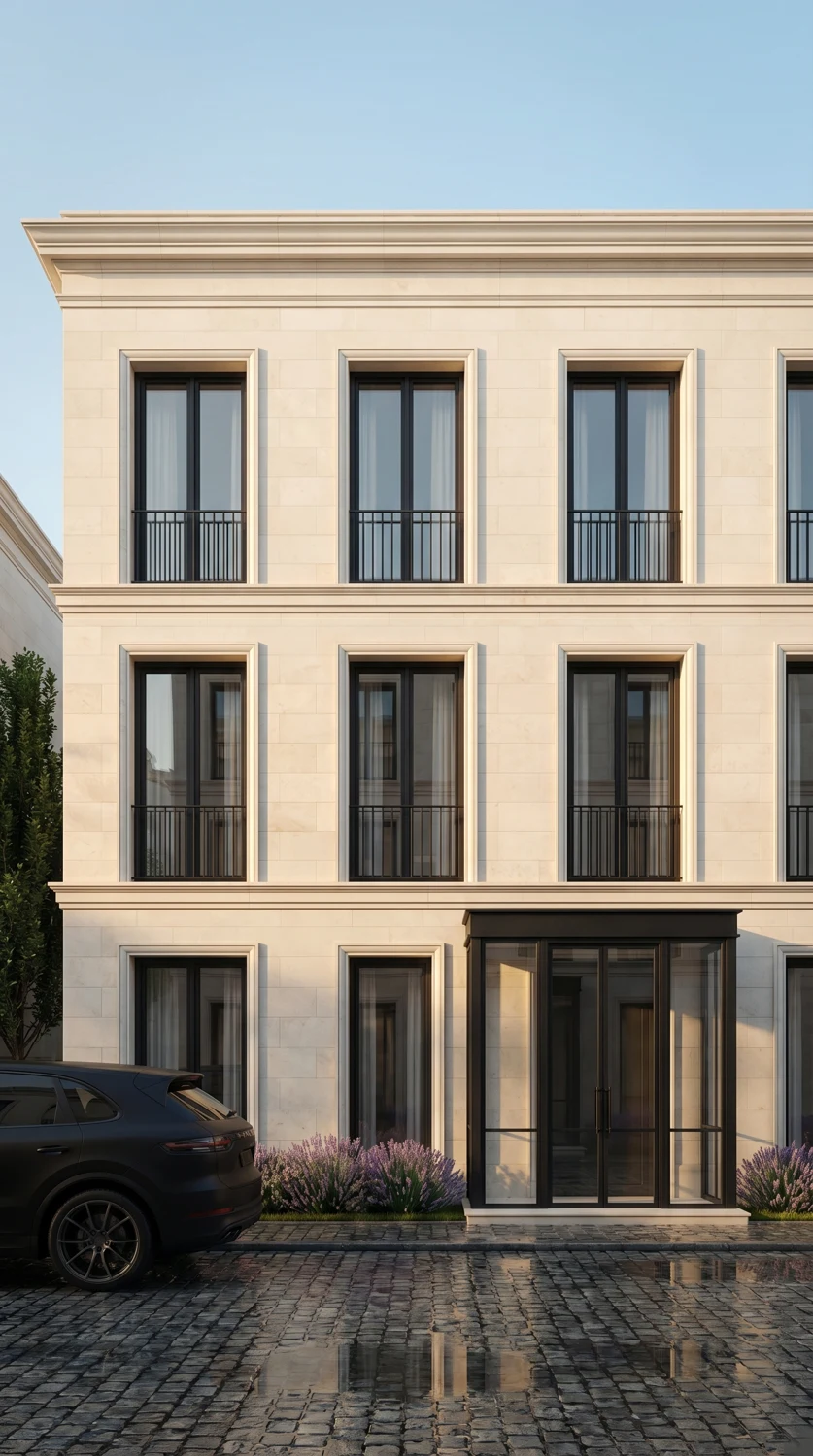Randare Mayfair Residence, exterior