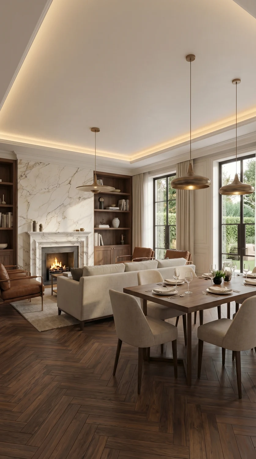 Randare Mayfair Residence, interior